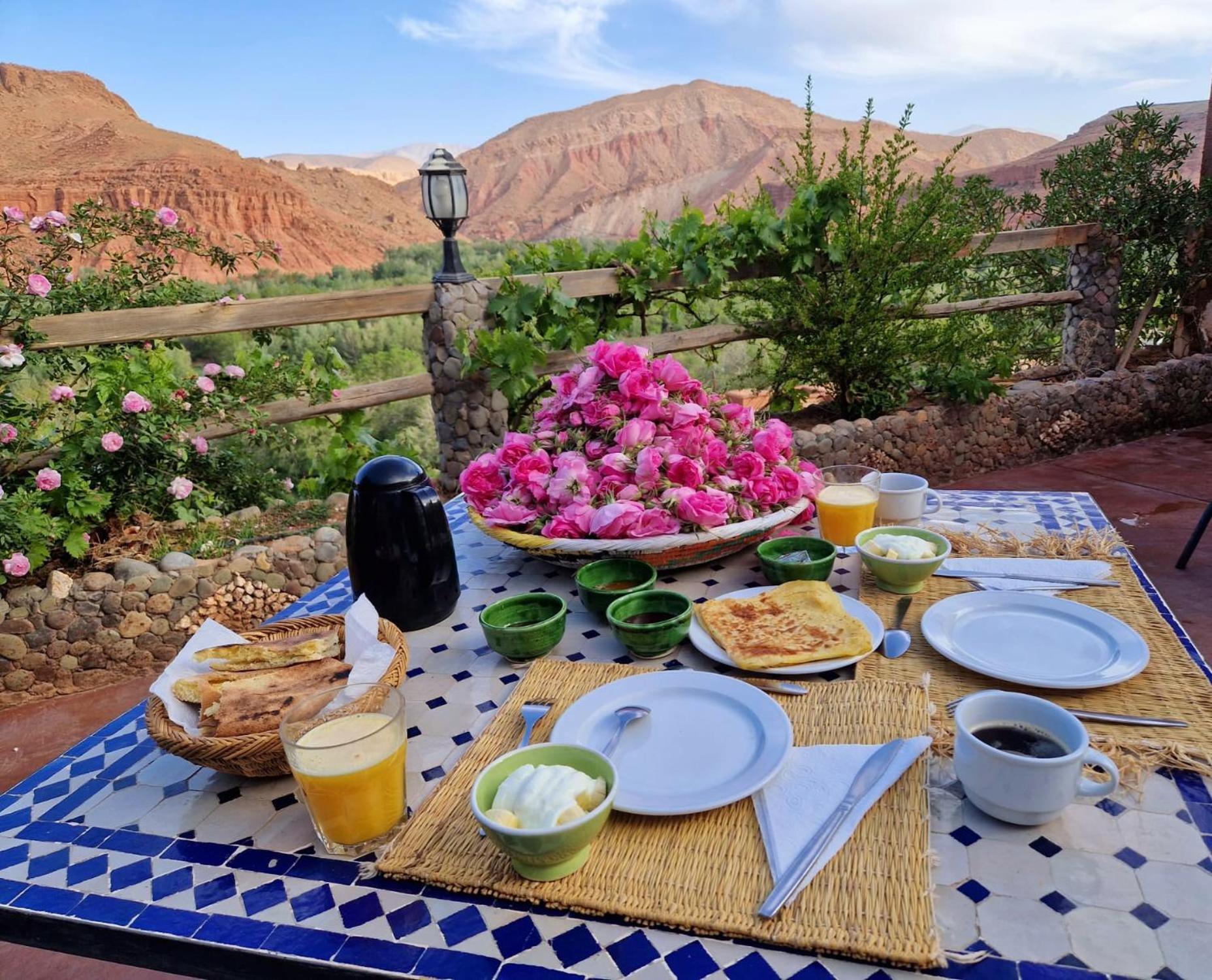 Kelaat-M'Gouna Kasbah Chems酒店 外观 照片